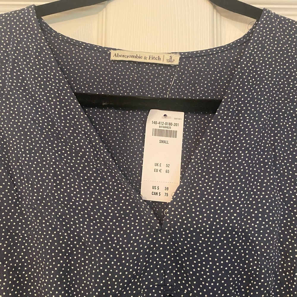 Button up waisted blouse